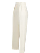 Max Mara Verbano Slim Fit Stretch Wool Trousers