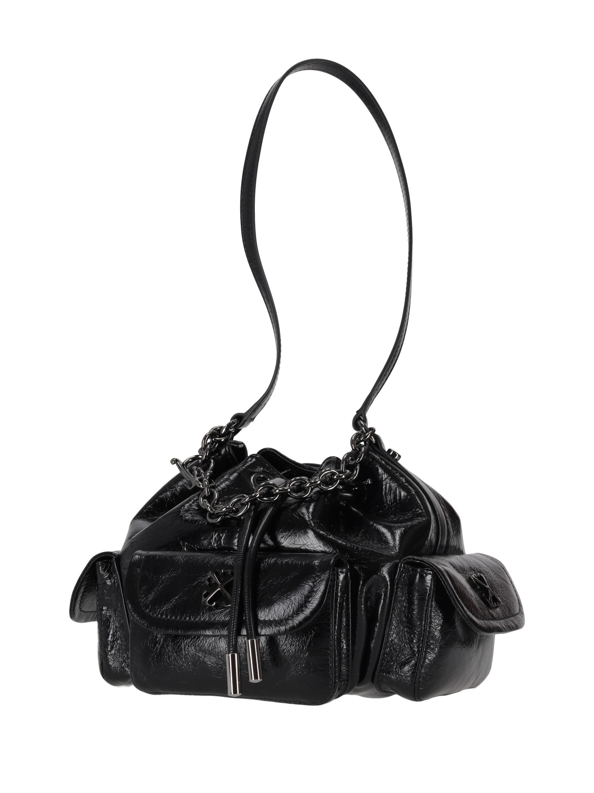 Off White Dumbo.B Bucket Bag Black No Color