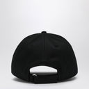 Casquette de baseball Black Moncler avec logo