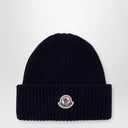 Moncler Blue Lool y Cashmere Bonnet