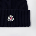 Moncler Blue Lool y Cashmere Bonnet