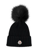 Moncler Hats Black