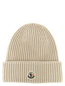 Moncler Logo Patch Beanie