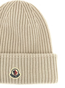 Moncler Logo Patch Beanie