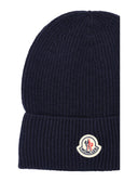 Czapki monclera niebieskie