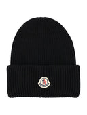 Moncler sombreros negros