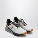 On Frost/Orange Sneaker Cloudnova X