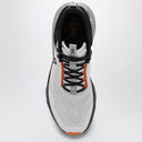 On Frost/Orange Sneaker Cloudnova X