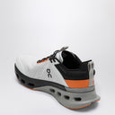 On Frost/Orange Sneaker Cloudnova X