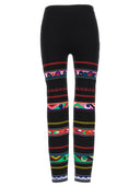 Leggings a motivi di Emilio Pucci Jacquard