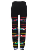 Leggings a motivi di Emilio Pucci Jacquard