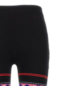 Leggings a motivi di Emilio Pucci Jacquard