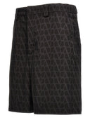 Valentino Garavani 'Toile Iconograde' Valentino Bermuda Shorts