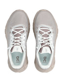 Sur les baskets de course