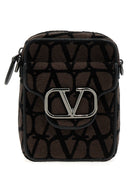 Valentino Garavani 'Mini Locò' Valentino Garavani Crossbody Borse