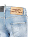 dsquared2クールな男デニムジーンズ