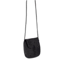 Dragon Diffusion Mini City Black Crossbody Tasche