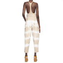 Jeans de mezclilla de tie de tie stella mccartney