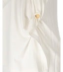 Mm Max Mara Stiria White Top