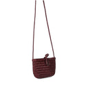 Dragon Diffusion Minsu Borgoña Crossbody Bolse