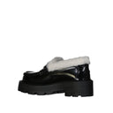 Dior Leather Logo Loafers