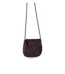 Dragon Diffusion Mini City Dark Brown Crossbody Bag
