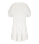 Mm Max Mara Onore White Dress