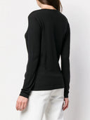 La Rose Round Neck Cardigan