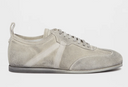 Ann Demeulemeester Siru Soft Low Top Boxing Sneakers Calf Suede Skin
