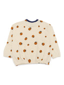 Mini Rodini Ladybugs Aop 스웨트셔츠