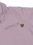 Moncler Enfant Open Pink Hoodie Sweater