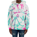 Amiri Logo Tie Dye Hoodie Sweatshirt