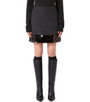 Max Mara Weekend Bronte1234 Anthrazitgrauer Rock