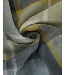 Sciarpa Barbour Welton verde blu