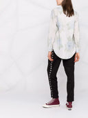 Golden Goose Star/ W' Joggings Dorotea Wide Leg/ Technical Jersey/ Strip