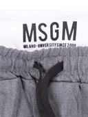 سروال Msgm شامبراي للجنسين