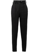 Prada Prada High Waist Skinny Cut Trousers