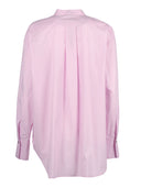 Forte Forte Camicia Maschile Popeline Ricamo "Les Fleurs"