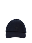 Anine Bing Jeremy Baseball Cap Navy Wool