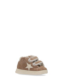 Golden Goose June Suede Upper Leather Star And Heel Shearling Lining