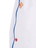 Forte Forte Pantalone Popeline Ricamo "Broderie En Reve"