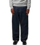 Carhartt Wip Single Knee Dark Blue Jeans