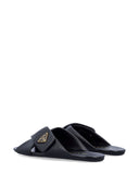 Prada Criss Cross Logo Slides