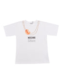 Moschino 키드 맥시 티셔츠 M/C