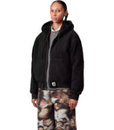 Carhartt Wip W' Og Active Black Reversible hettegenser