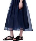 Max Mara Weekend Visino Blue Skirt