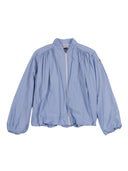 Moncler Enfant Medium Blue Ederina jakke