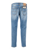 Jacob Cohen Pant5 Pkt Cropped Slim Fit Scott