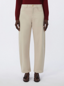Max Mara S Pantalone Tessuto 99% Cotone, 01% Elastan