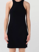 Anine Bing Cole Dress Black